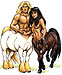 centaurs in love